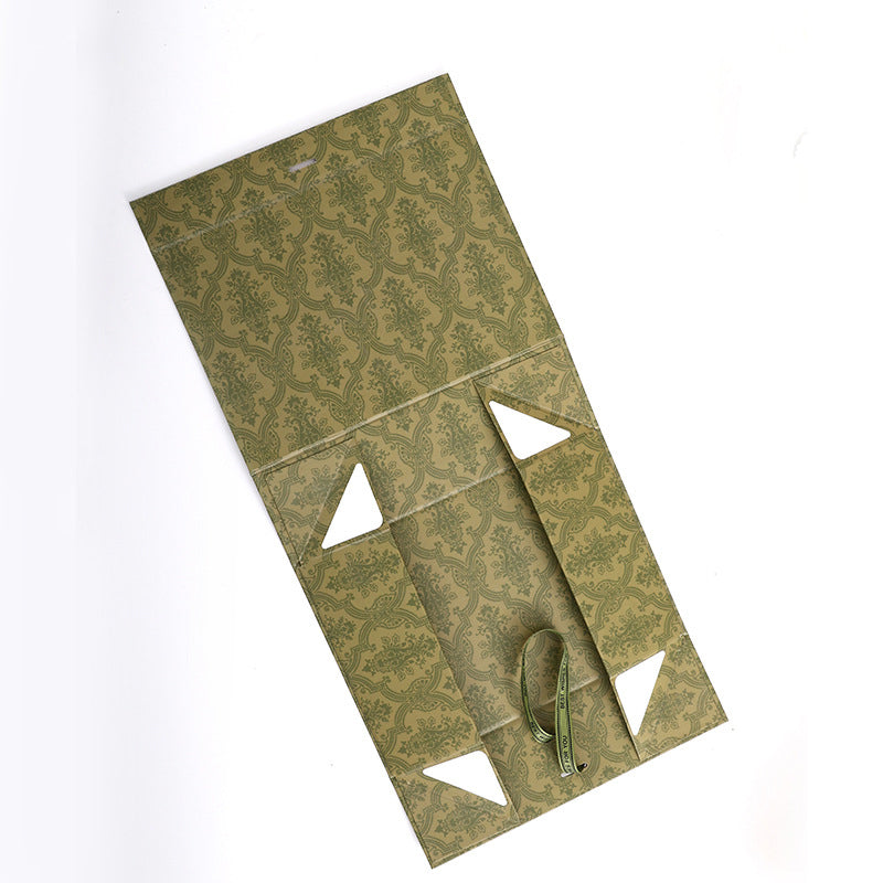 Folding gift box with fertile flowers-Limited-time discount, limited quantity available.