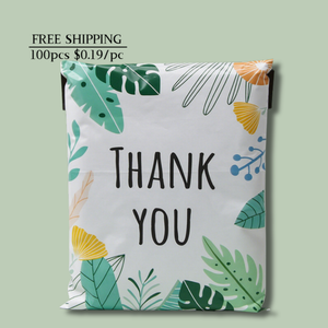 100pcs Poly Mailer | Tear Resistant Eco Friendly PE Bag | Ready Stock | Sinicline