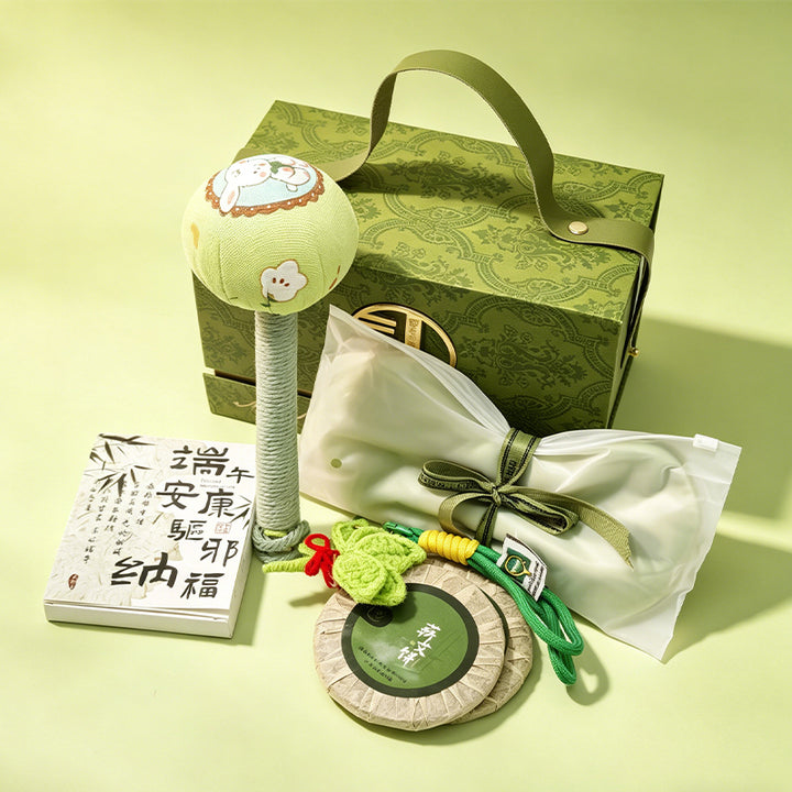 Premium TCM Moxibustion Wellness Gift Set