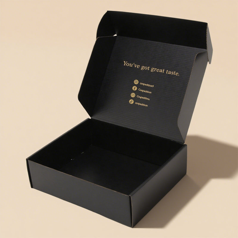 100pcs Corrugated Mailer Box | Protective Stylish Packaging | Sinicline