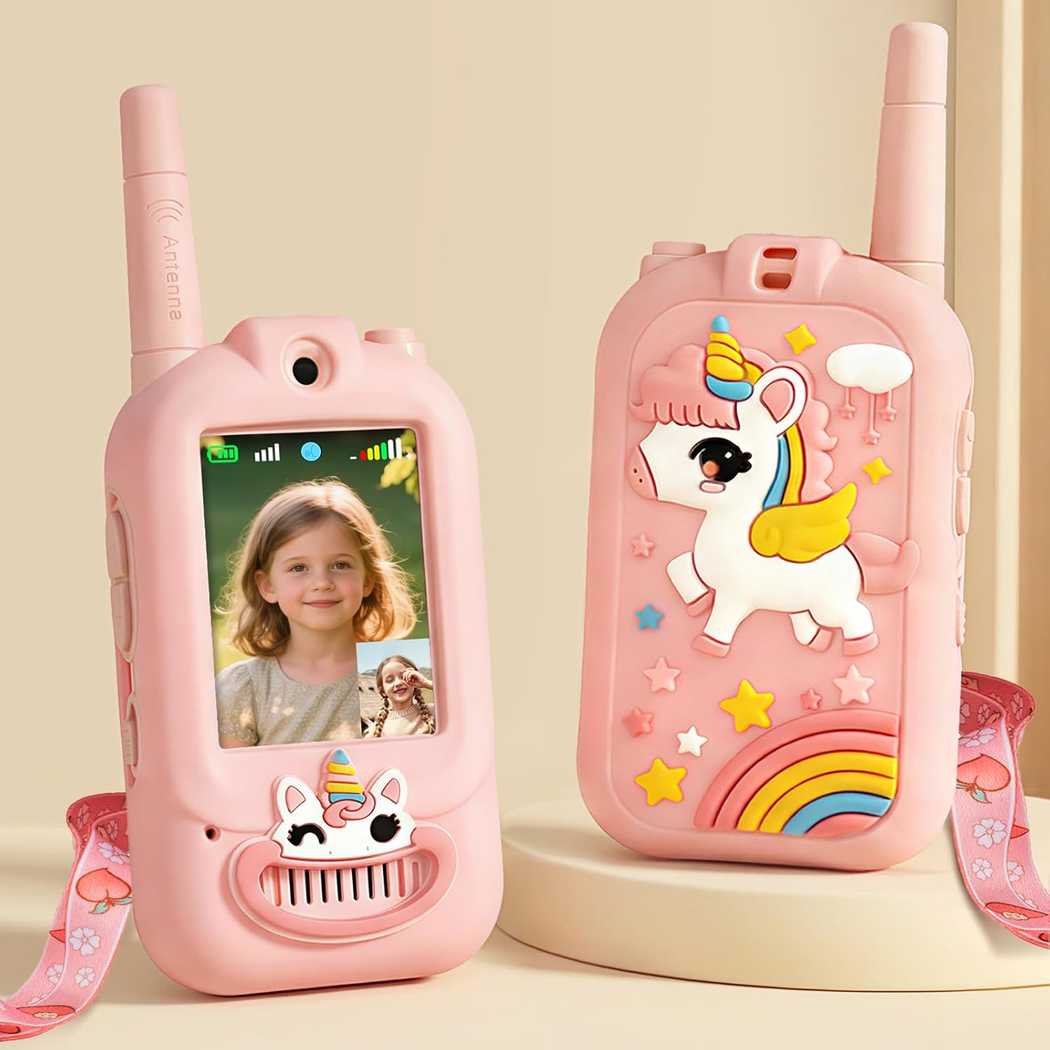 🌲Christmas clearance sale, only $9.90！🌲Walkie Talkie for Kids with Video