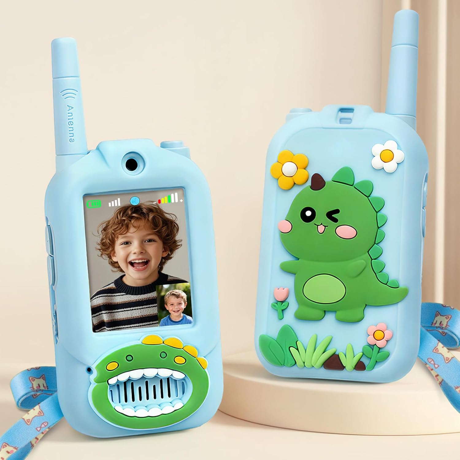 🌲Christmas clearance sale, only $9.90！🌲Walkie Talkie for Kids with Video
