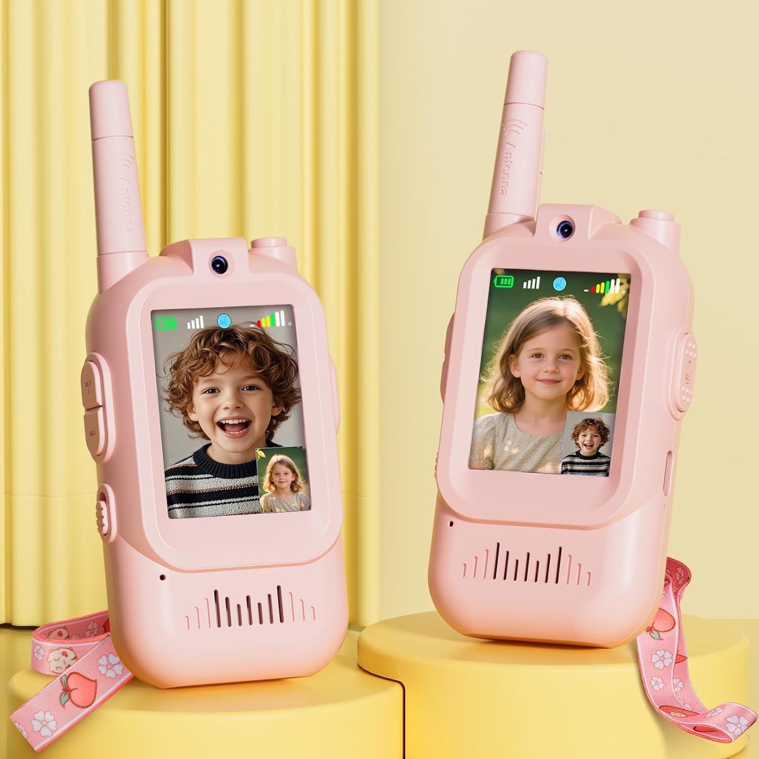 🌲Christmas clearance sale, only $9.90！🌲Walkie Talkie for Kids with Video