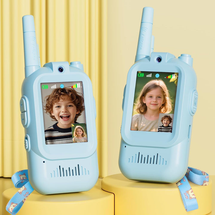 🌲Christmas clearance sale, only $9.90！🌲Walkie Talkie for Kids with Video