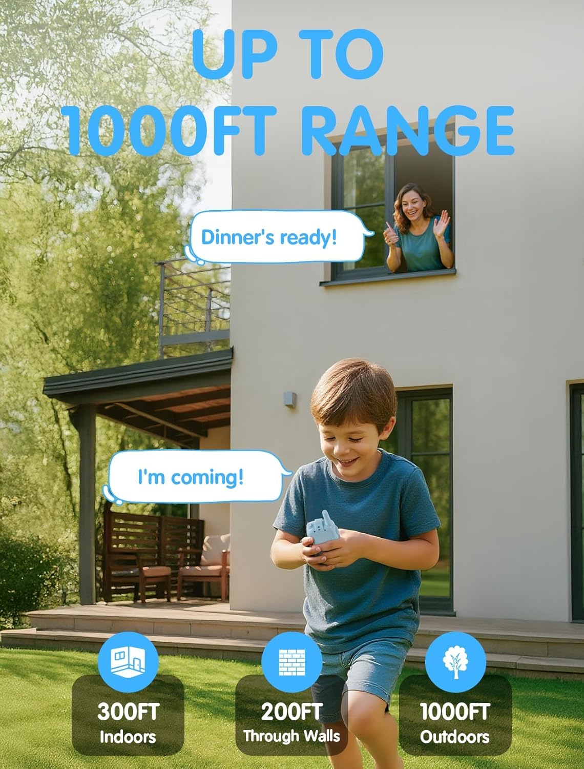 🌲Christmas clearance sale, only $9.90！🌲Walkie Talkie for Kids with Video