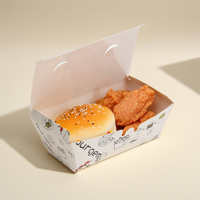 box of fried chicken