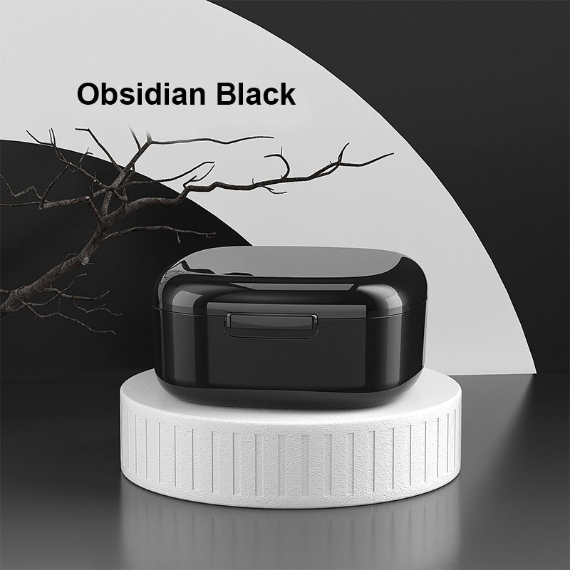 obsidian black dental aligner case