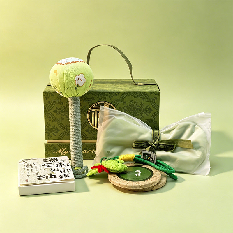Premium TCM Moxibustion Wellness Gift Set
