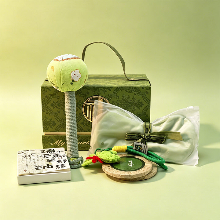 Premium TCM Moxibustion Wellness Gift Set