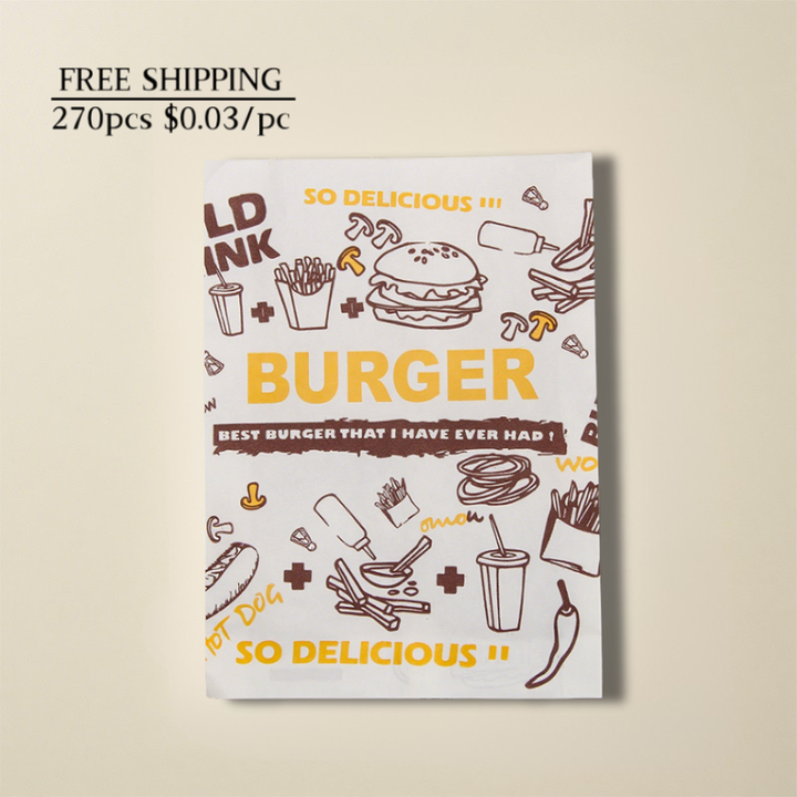 90pcs Fast Food Eco Friendly Packaging | Takeout Delivery | Sinicline