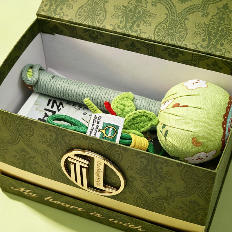 Premium TCM Moxibustion Wellness Gift Set