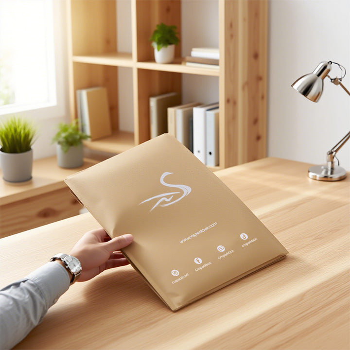 100pcs Kraft Bubble Mailer | Protective Sustainable Packaging | Sinicline