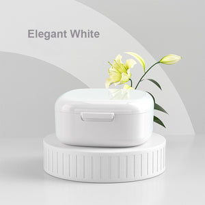 elegant white dental aligner case