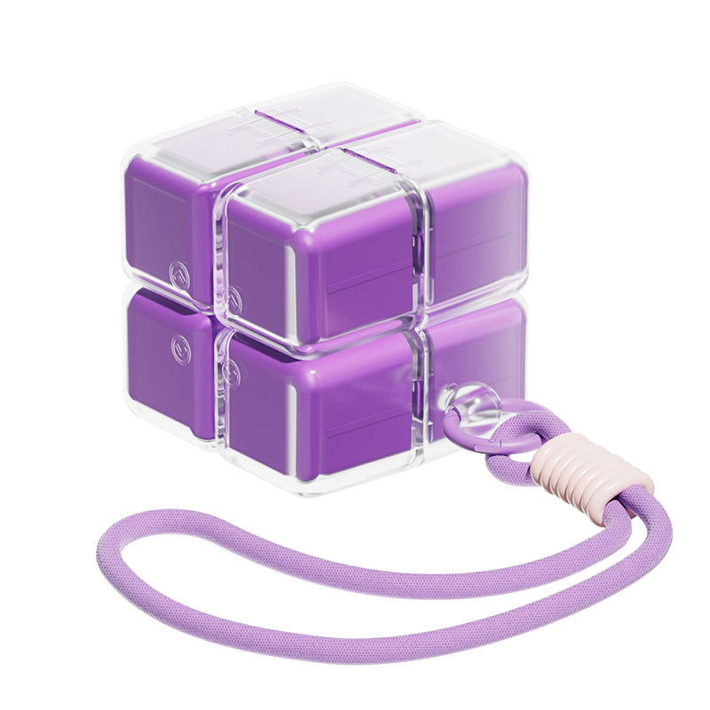 Pill Box with Lanyard Portable Medicine Dispensing Box Sealed Pill Storage Box Dispenser 7 Days a Week