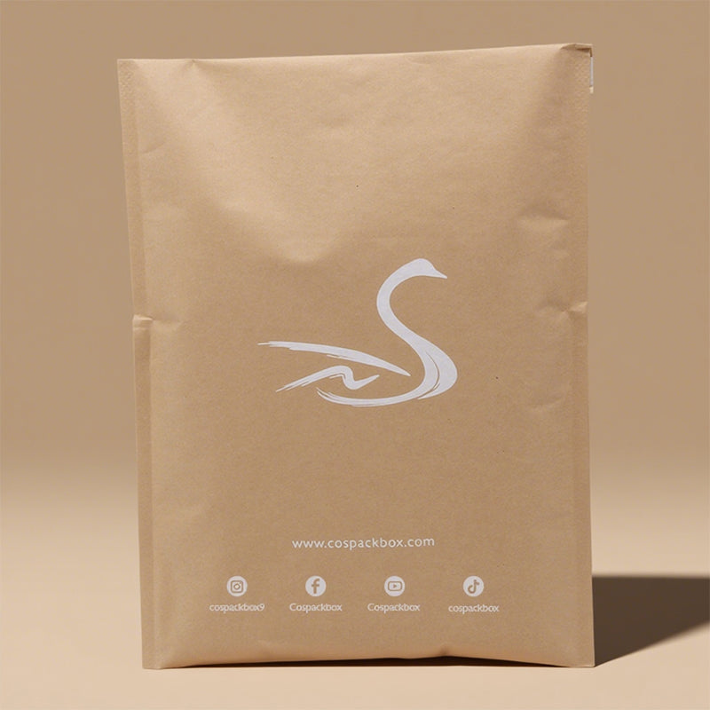 100pcs Kraft Bubble Mailer | Protective Sustainable Packaging | Sinicline
