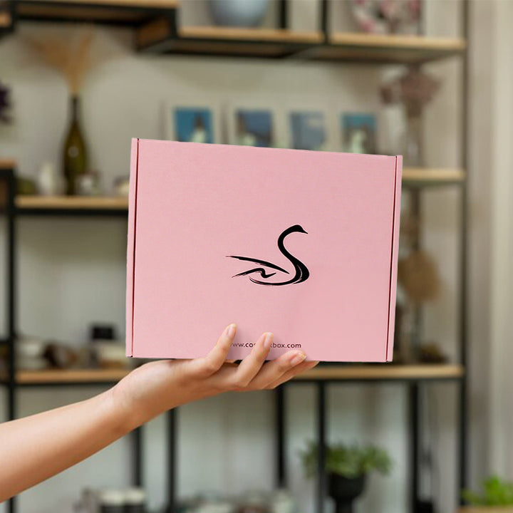 100pcs Corrugated Mailer Box | Eco Durable Packaging | Sinicline