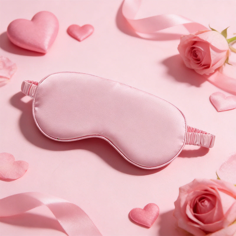 Valentine’s Limited Edition Gift Set – Crystal Scented Candle|Eye Mask & Makeup Bag