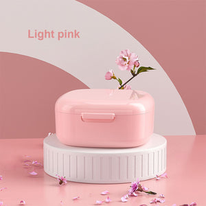 light pink dental aligner case