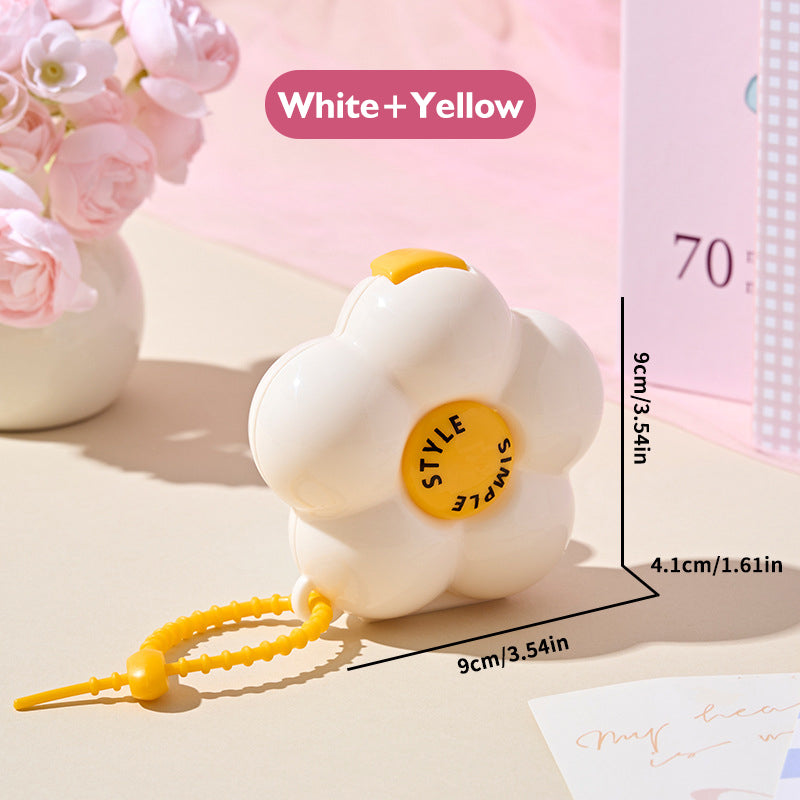 Portable Pill Box Multifunction And Necklace And Ring Storage Box