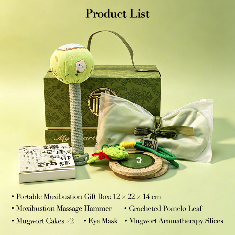 Premium TCM Moxibustion Wellness Gift Set