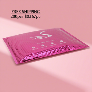 200pcs Eco Friendly Bubble Mailer | Durable Shockproof Packaging | Sinicline