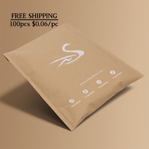 100pcs Kraft Bubble Mailer | Protective Sustainable Packaging | Sinicline