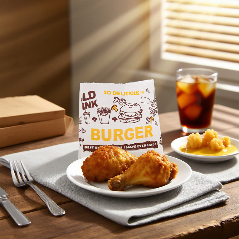 90pcs Fast Food Eco Friendly Packaging | Takeout Delivery | Sinicline