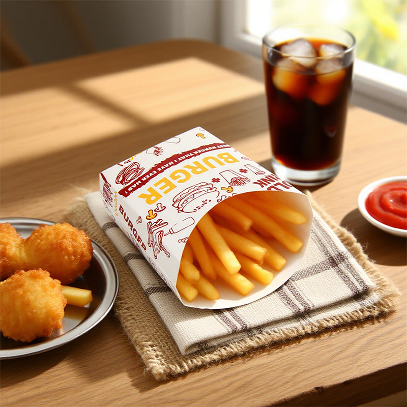 200pcs French Fried Box | Eco Friendly Durable Packaging | Trusted Quality | Sinicline