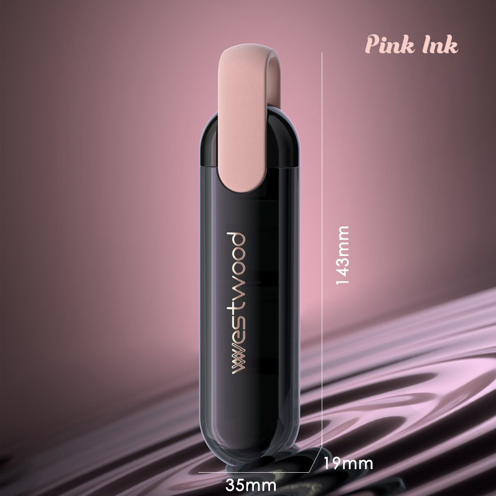 pink ink pill organizer