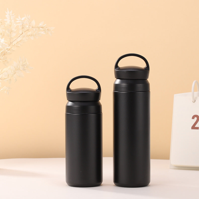Stainless Outdoor Car Portable Handheld Coffee Thermos