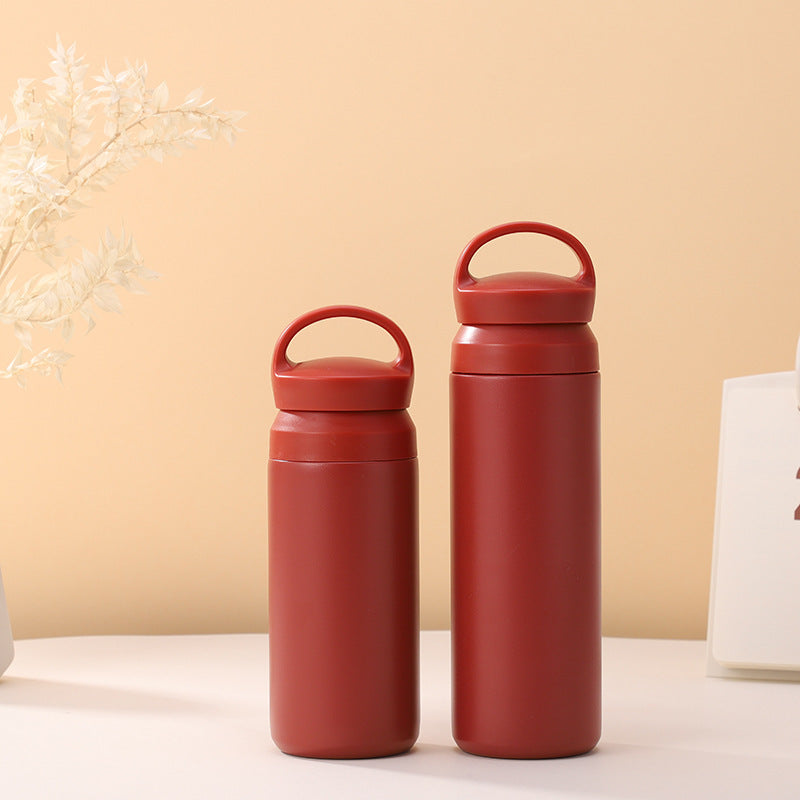 Stainless Outdoor Car Portable Handheld Coffee Thermos