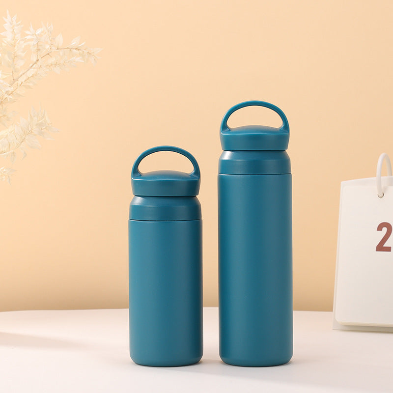Stainless Outdoor Car Portable Handheld Coffee Thermos