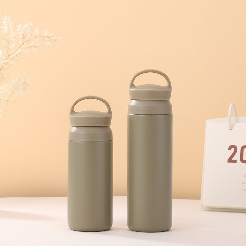 Stainless Outdoor Car Portable Handheld Coffee Thermos