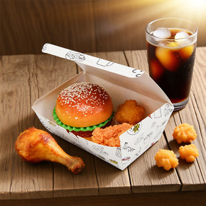 box of fried chicken