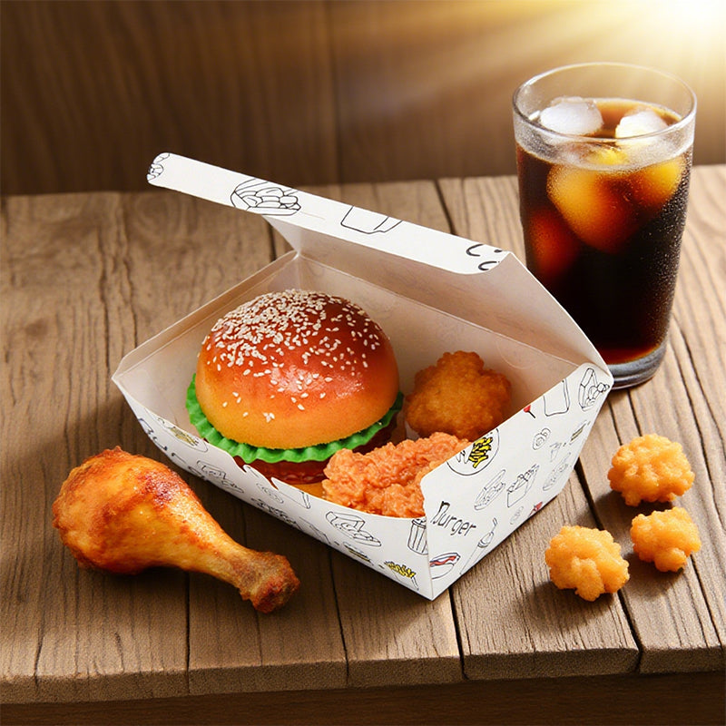 box of fried chicken