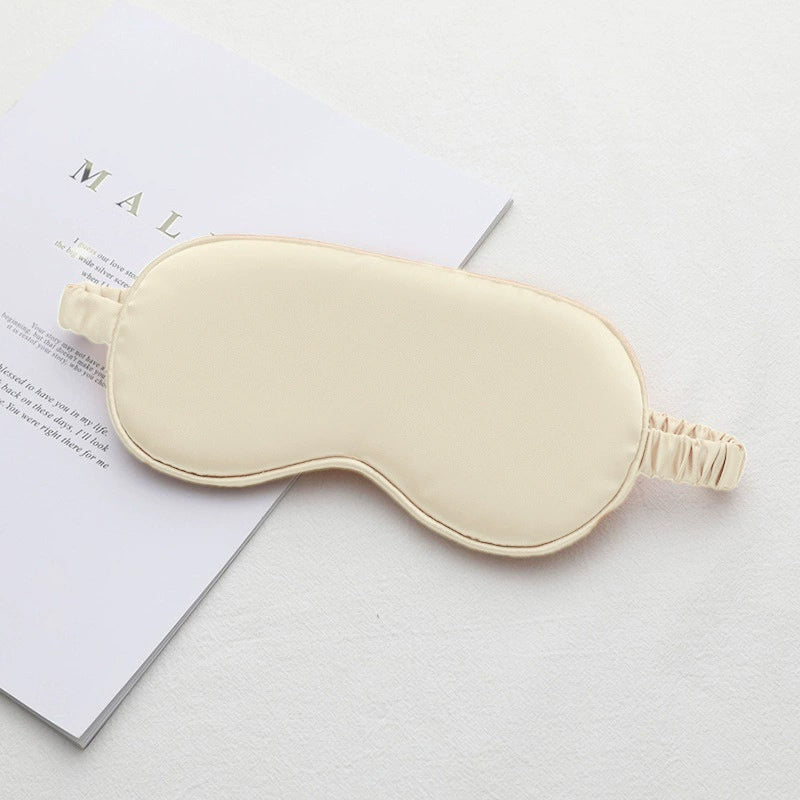 Luxury Pure Organic Mulberry Silk Eye Mask Soft Relax Travel Sleep Blindfold
